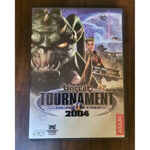 Unreal Tournament 2004 Special Edition - PC 2x DVD-Rom Include l'editor
